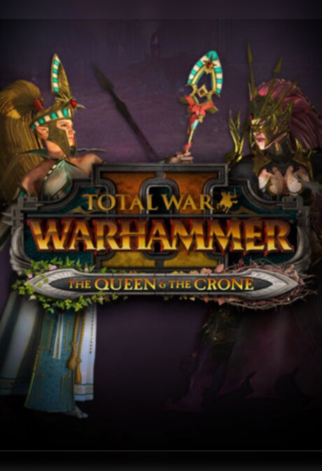 Total War: WARHAMMER II - The Queen & The Crone Steam Key GLOBAL