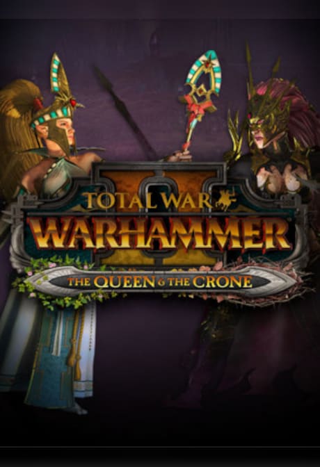 Total War: WARHAMMER II - The Queen & The Crone Steam Key CIS