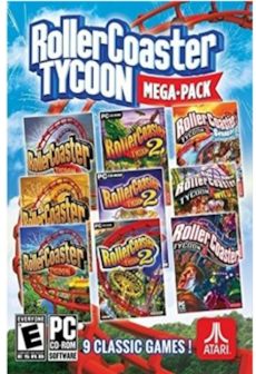 RollerCoaster Tycoon Mega Pack Steam Key GLOBAL