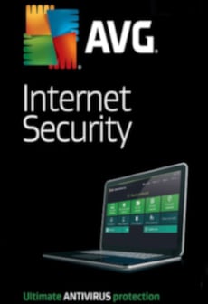 AVG Internet Security (PC) (1 User, 1 Year)  - AVG Key - NORTH AMERICA