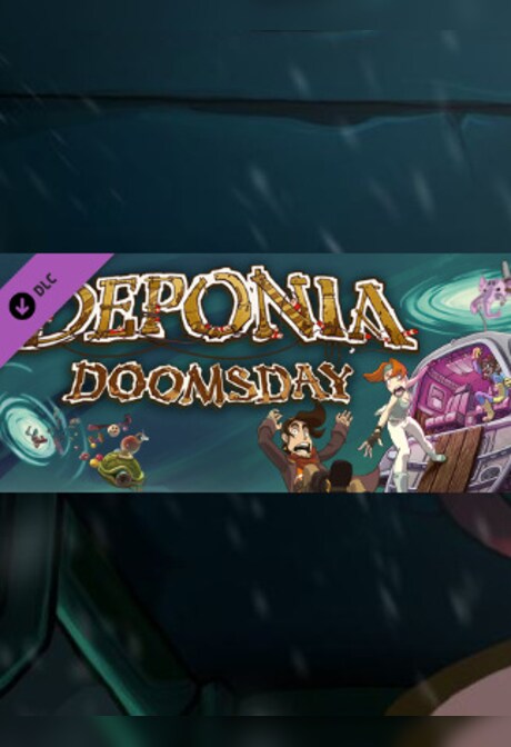 Deponia Doomsday Soundtrack Steam Key GLOBAL