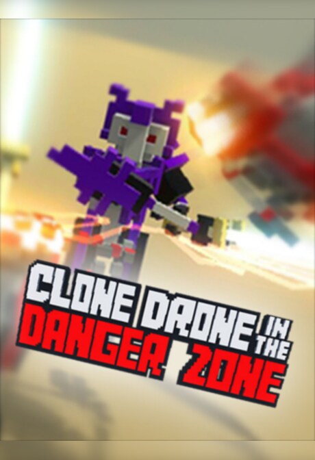Clone Drone in the Danger Zone (PC) - Steam Gift - EUROPE