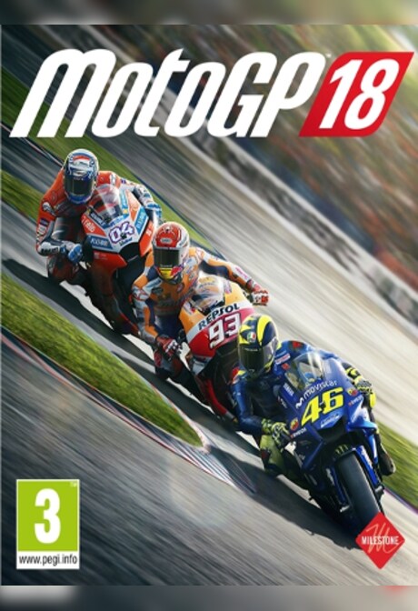 MotoGP 18 (PC) - Steam Key - GLOBAL