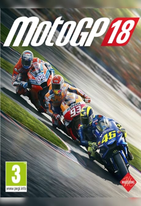 MotoGP 18 (PC) - Steam Gift - GLOBAL