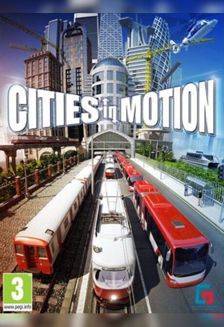 Cities In Motion Steam Key GLOBAL