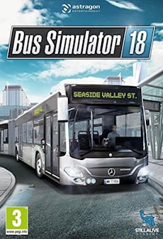 Bus Simulator 18 (PC) - Steam Key - EASTERN EUROPE
