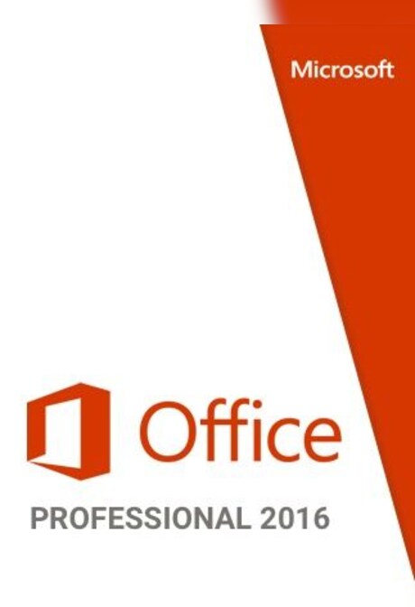 Microsoft Office Professional 2016 - Microsoft Key - GLOBAL