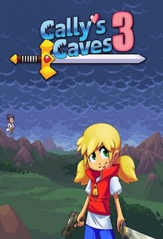 Cally's Caves 3 Steam Key GLOBAL