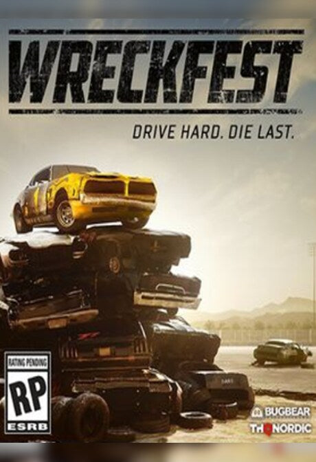 Wreckfest (PC) - Steam Gift - GLOBAL