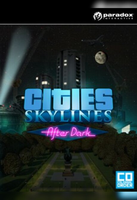 Cities: Skylines After Dark Key Steam Steam Key SOUTHEAST ASIA