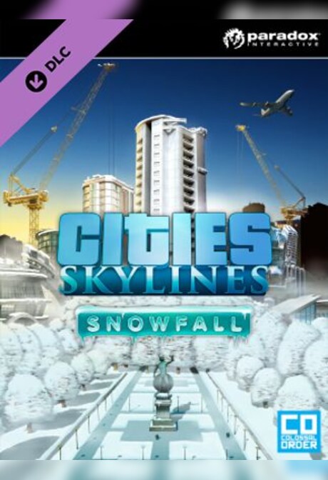Cities: Skylines Snowfall Steam Gift GLOBAL