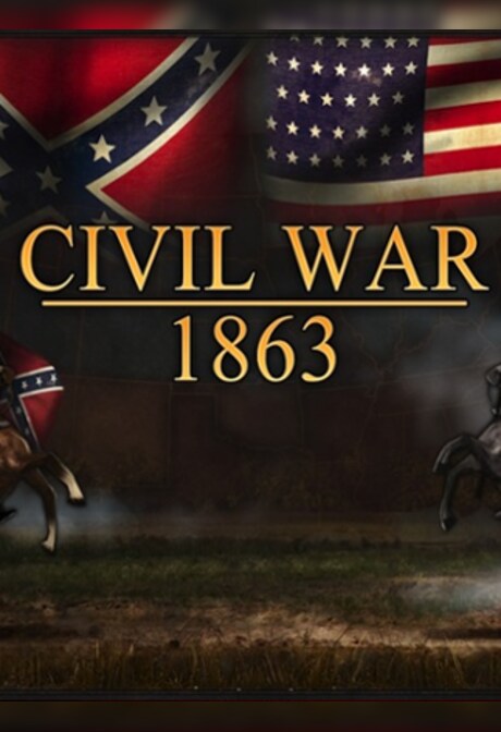 Civil War: 1863 Steam Key GLOBAL