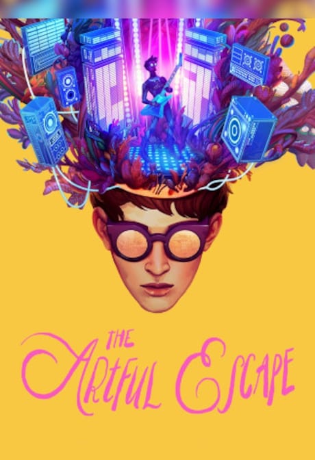 The Artful Escape (PC) - Steam Gift - GLOBAL