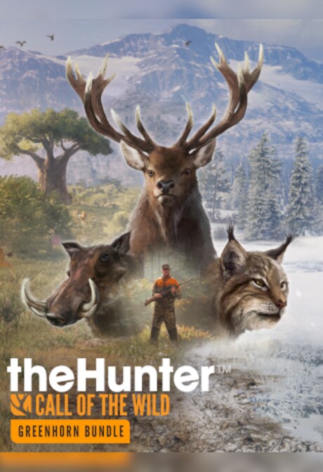 theHunter: Call of the Wild - Greenhorn Bundle (PC) - Steam Key - GLOBAL