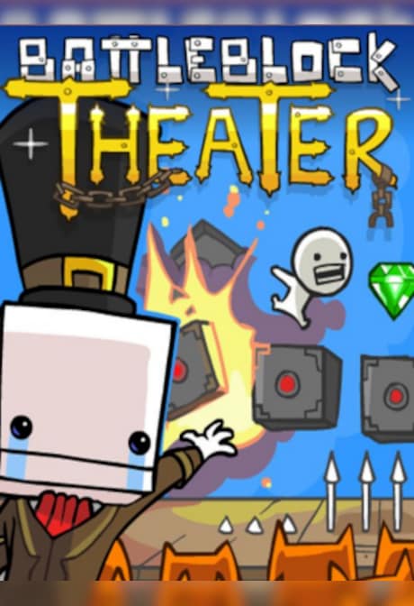 BattleBlock Theater (PC) - Steam Gift - AUSTRALIA
