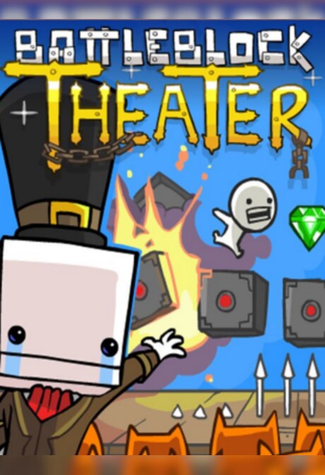 BattleBlock Theater Steam Gift EUROPE