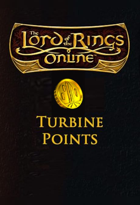 Lord of the Rings Online Turbine Points 800 Points LOTRO Key EUROPE