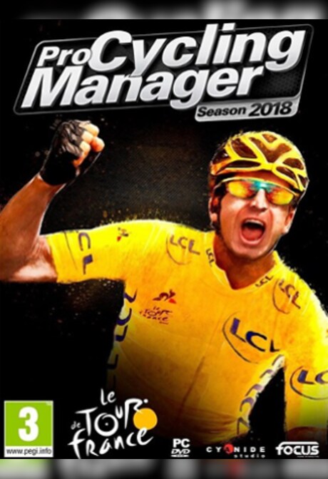 Pro Cycling Manager 2018 Steam Key GLOBAL