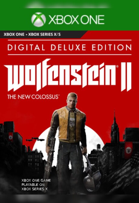 Wolfenstein II: The New Colossus Digital Deluxe Edition (Xbox One) - Xbox Live Key - ARGENTINA