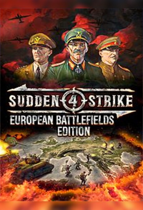Sudden Strike 4 - European Battlefields Edition Xbox Live Key Xbox One UNITED STATES