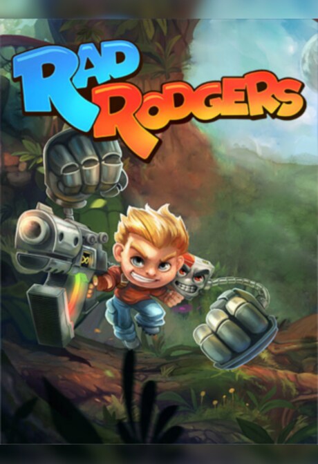 Rad Rodgers - Radical Edition Steam Key GLOBAL
