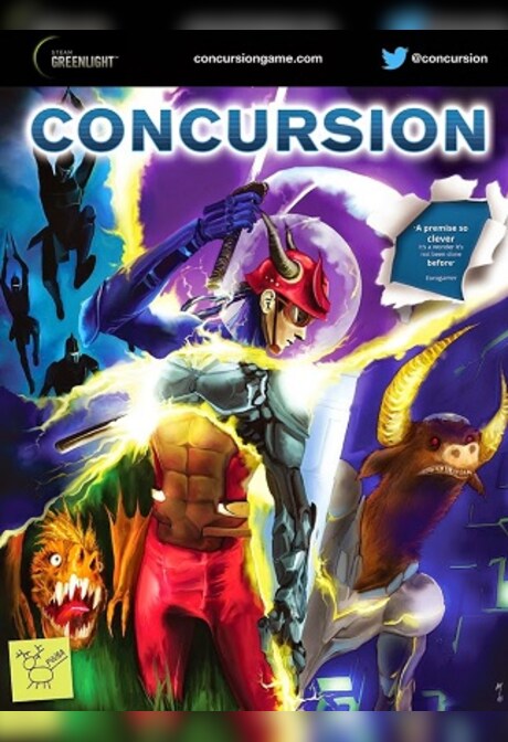 Concursion Steam Key GLOBAL