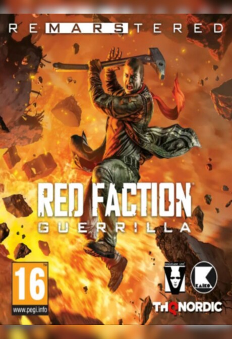 Red Faction Guerrilla Re-Mars-tered (Xbox One) - Xbox Live Key - EUROPE
