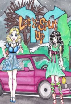 Let's Split Up (A Visual Novel) Steam Key GLOBAL