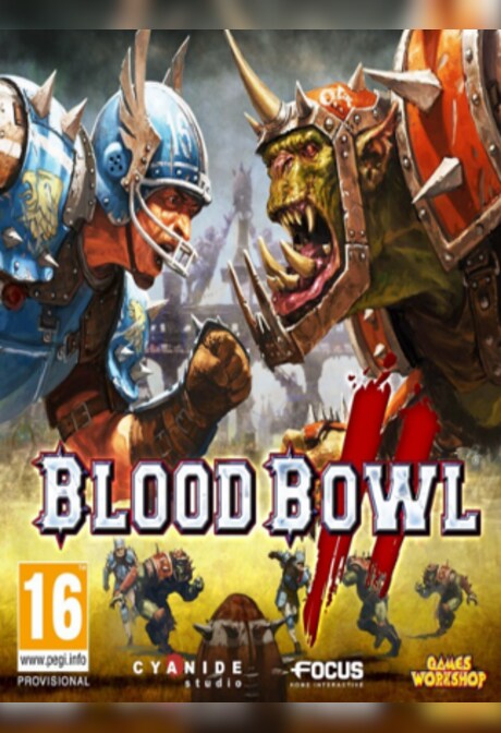 Blood Bowl 2 Steam Key POLAND