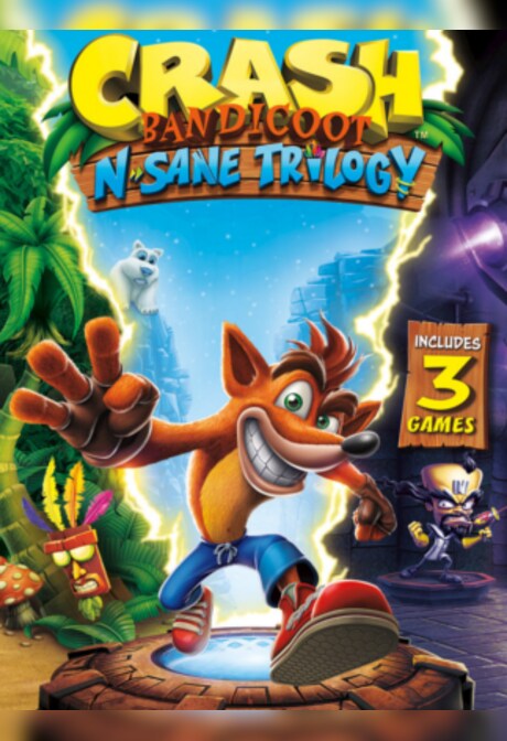 Crash Bandicoot N. Sane Trilogy (Xbox One) - Xbox Live Key - EUROPE