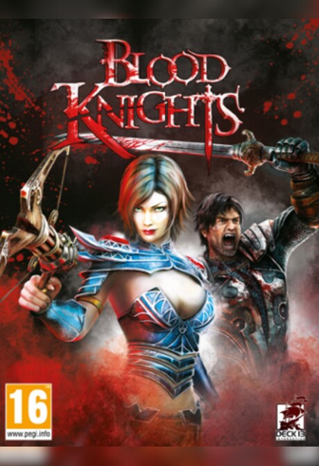 Blood Knights (PC) - Steam Key - GLOBAL