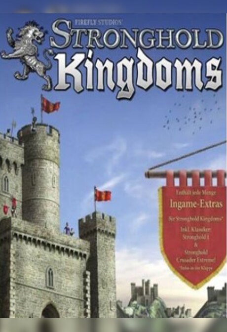 Stronghold Kingdoms Europe 5 Key GLOBAL
