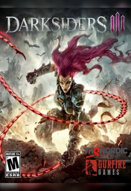 Darksiders III Steam Key EUROPE