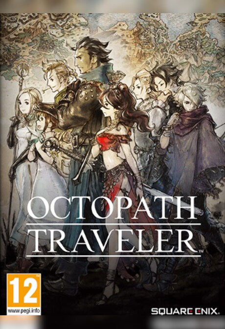 Octopath Traveler (PC) - Steam Key - GLOBAL