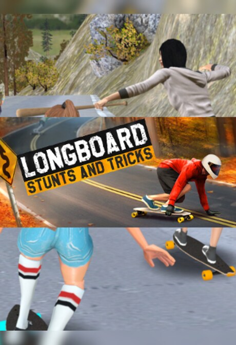 Longboard Stunts and Tricks Steam Key GLOBAL