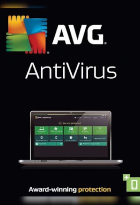 AVG Anti-Virus (PC) (3 Users, 3 Years)  - AVG Key - GLOBAL