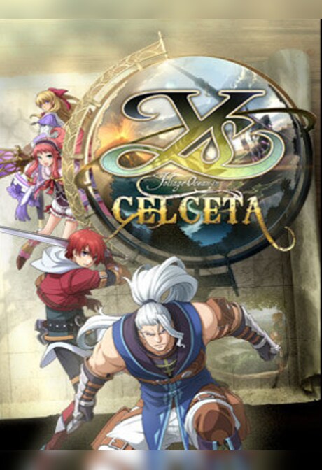 Ys: Memories of Celceta Steam Key GLOBAL