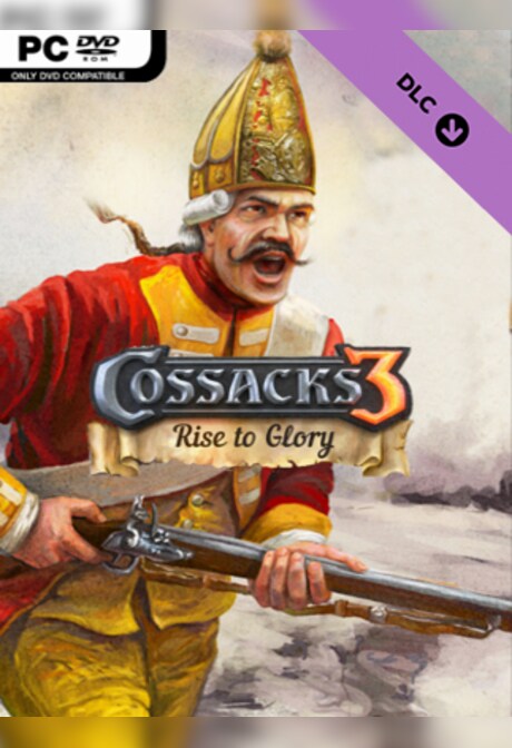 Cossacks 3: Rise to Glory Steam Key GLOBAL