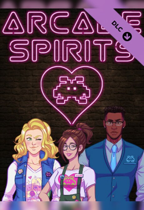 Arcade Spirits - Artbook (PC) - Steam Gift - EUROPE