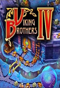 Viking Brothers 4 Steam Key GLOBAL