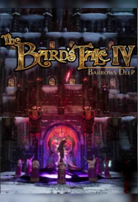 The Bard's Tale IV: Barrows Deep Steam Key GLOBAL