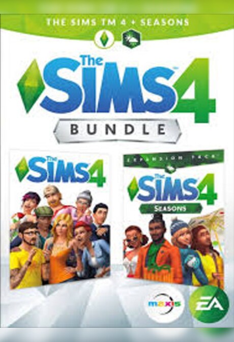 The Sims 4 + Seasons DLC Bundle (PC) - EA App Key - GLOBAL