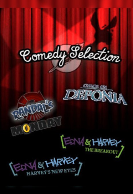 The Daedalic Comedy Selection Steam Key GLOBAL