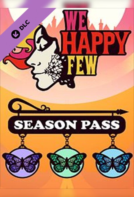 We Happy Few - Season Pass (PC) - Steam Key - GLOBAL