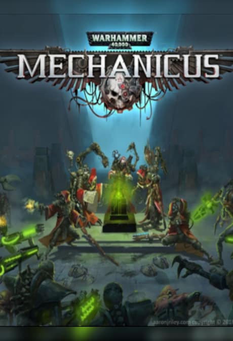 Warhammer 40,000: Mechanicus (PC) - Steam Key - GLOBAL