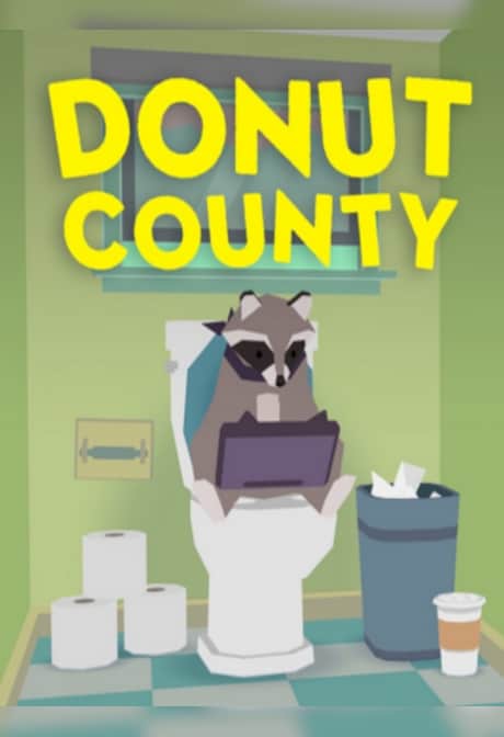 Donut County (PC) - Steam Gift - GLOBAL
