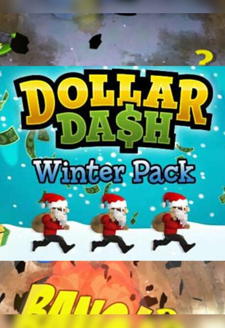 Dollar Dash - Winter Pack Steam Key GLOBAL