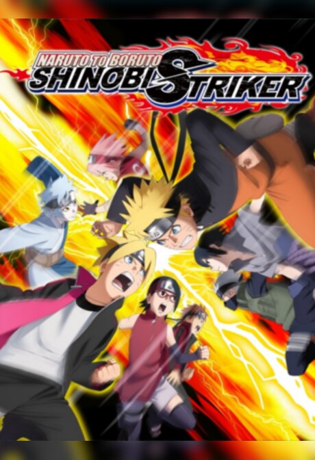 NARUTO TO BORUTO: SHINOBI STRIKER (PC) - Steam Key - CIS