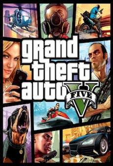 Grand Theft Auto V: Premium Online Edition & Whale Shark Card Bundle (PC) - Rockstar Key - GLOBAL
