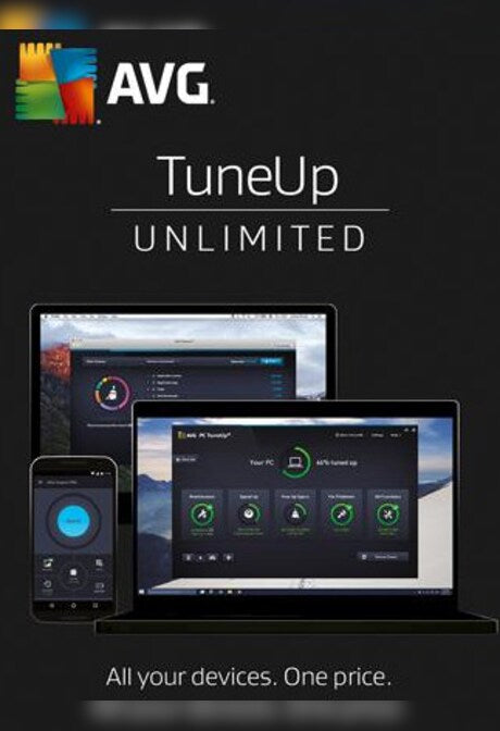AVG TuneUp (PC) (1 Device, 1 Year)  - AVG Key - GLOBAL